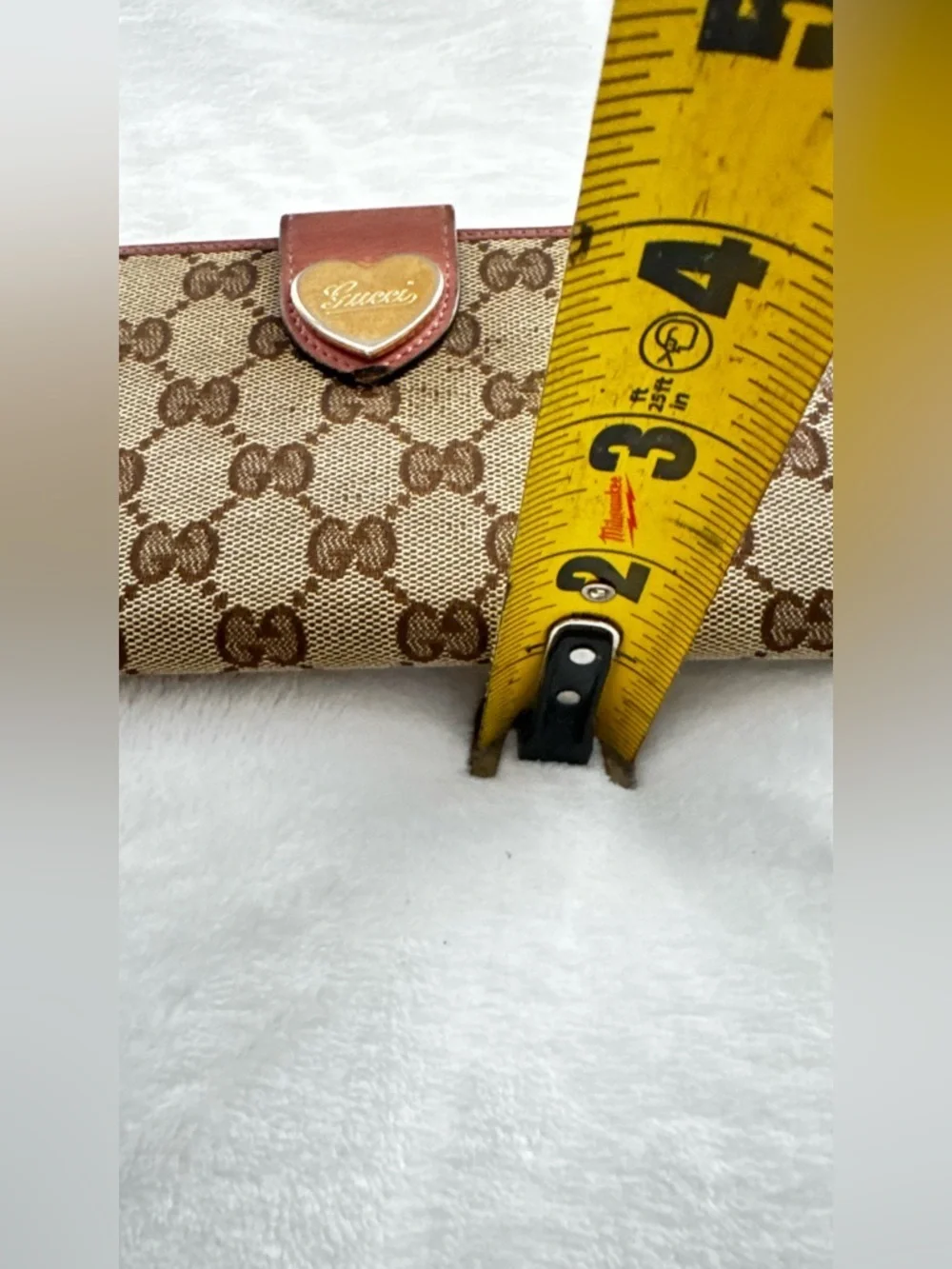 Gucci monogram canvas